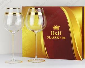 Golden wine set